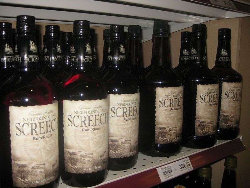 Screech Rum