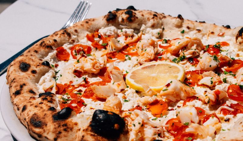 Lobster Pizza
