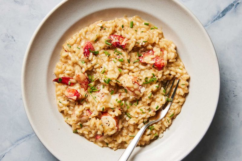 Lobster Risotto