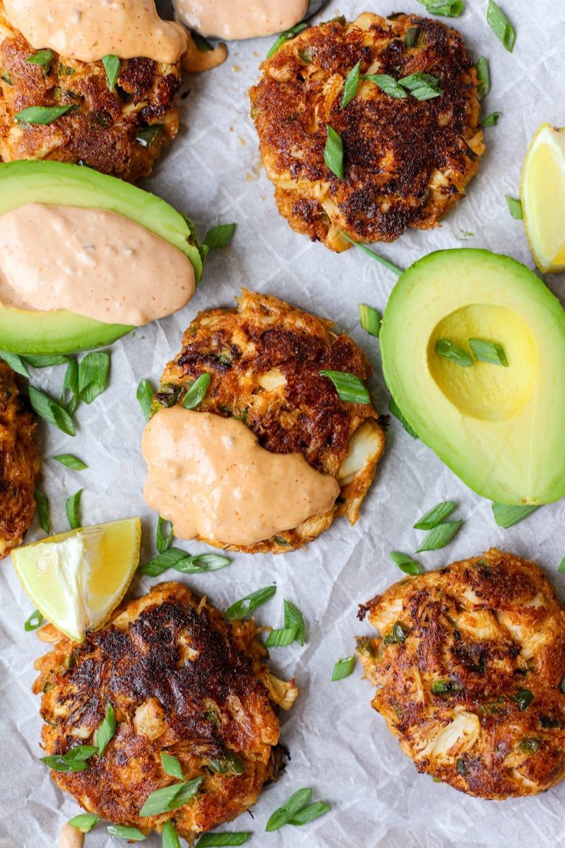 Spicy Crab Cakes