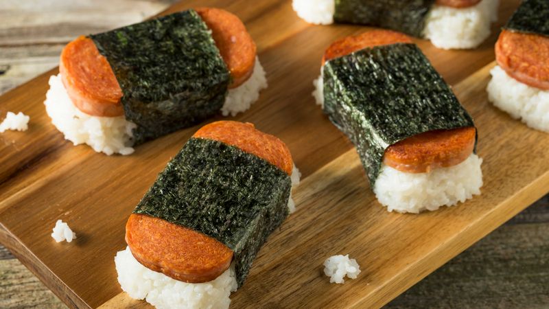 Spam Musubi