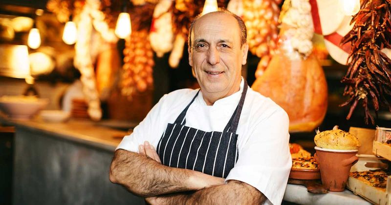 Non-Italian Chef