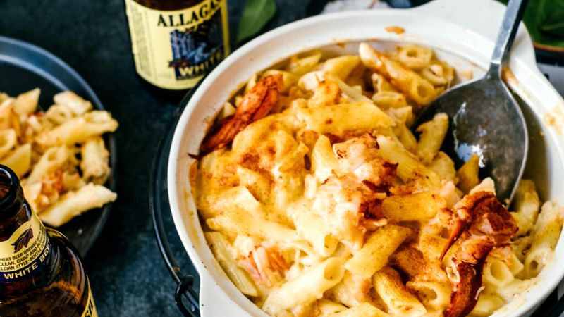 Maine: Lobster Mac & Cheese at Eventide Oyster Co., Portland