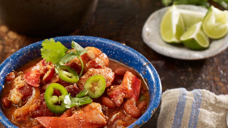 Maine Lobster Chili