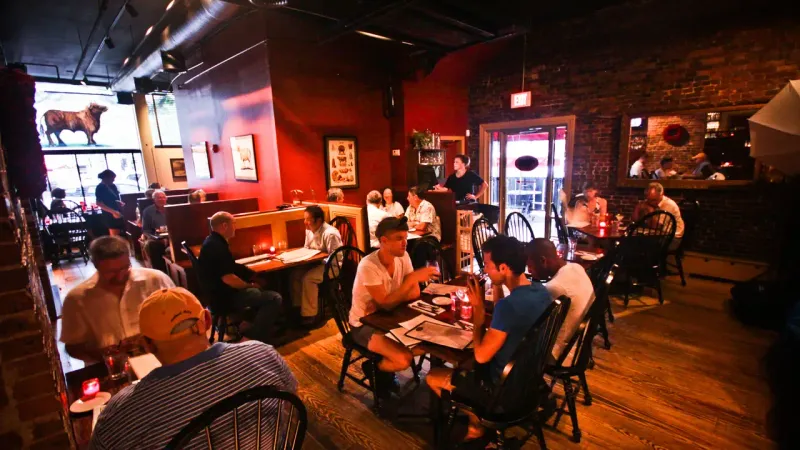 Maine - The Grill Room