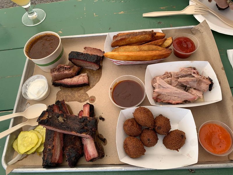 Maine: Salvage BBQ