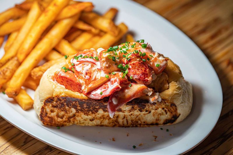 Maine's Lighthouse Burger
