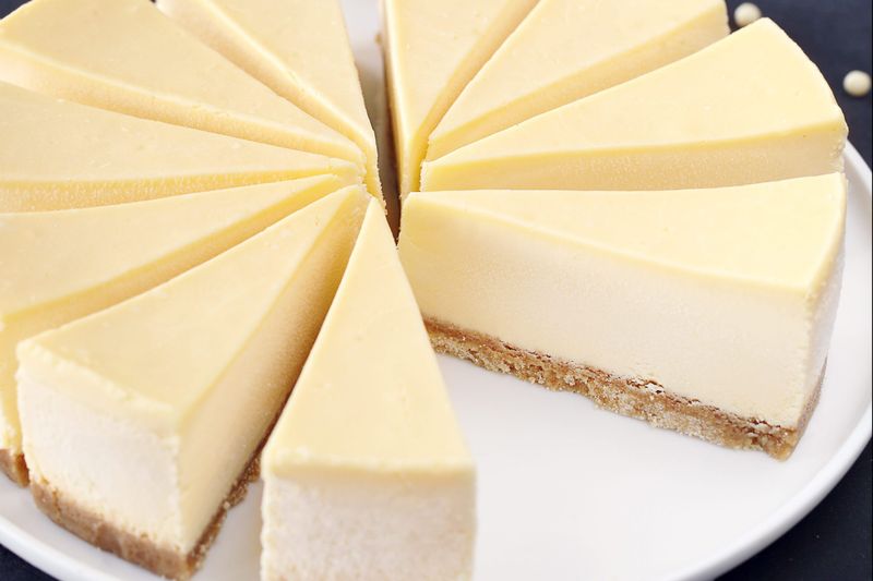 Classic Cheesecake Slice