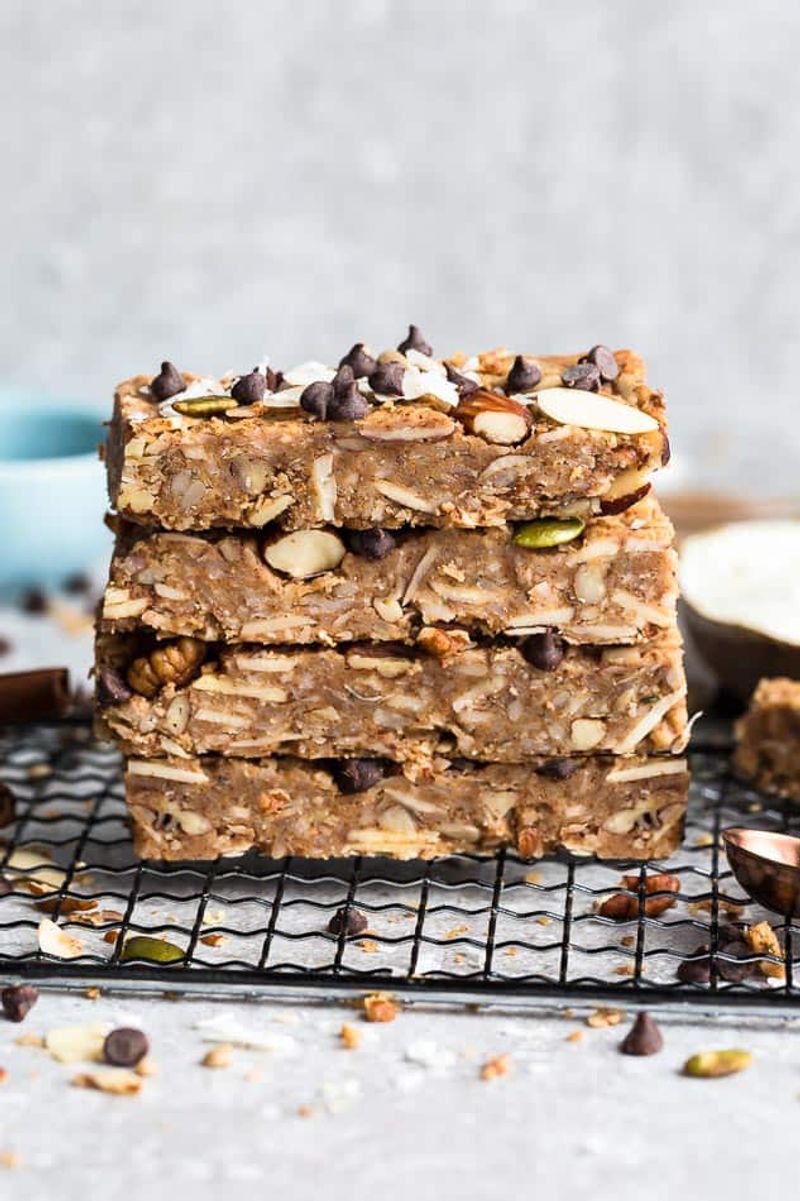 Sugar-Free Chocolate Granola Bars
