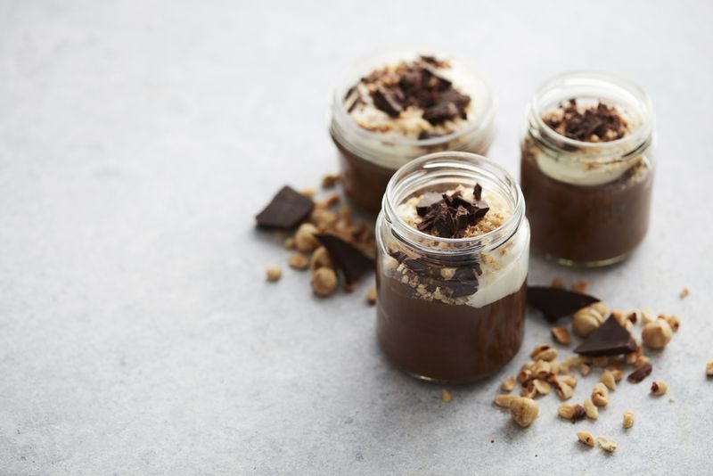 Keto Chocolate Pudding
