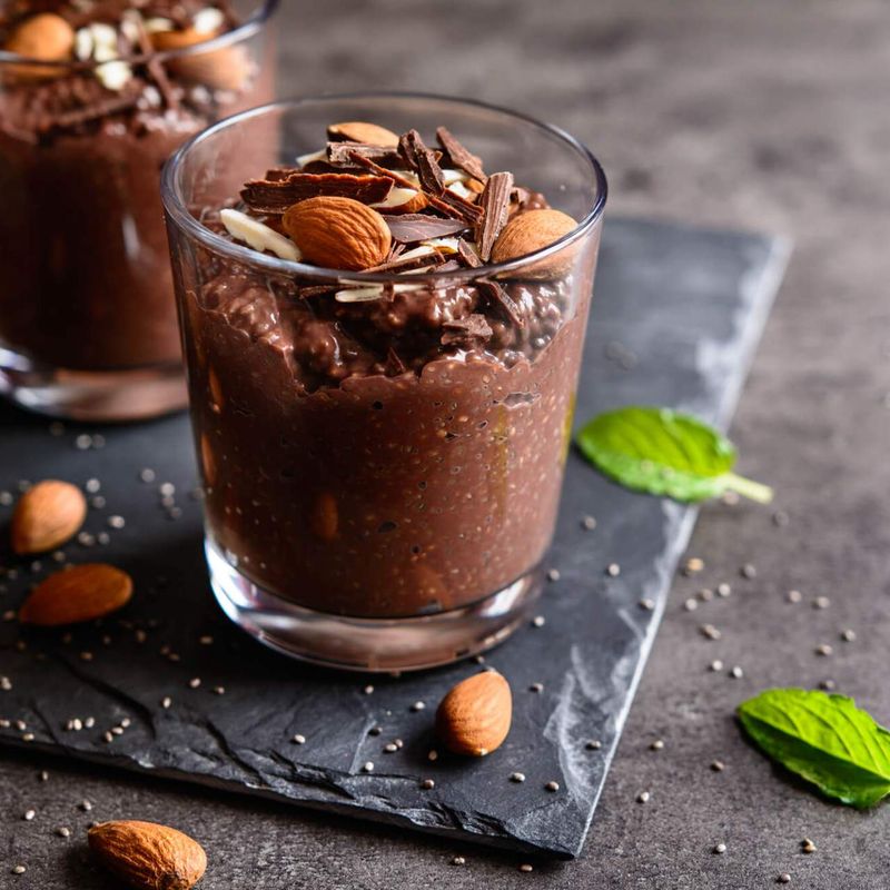 Chocolate Chia Seed Pudding