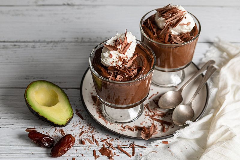 Sugar-Free Chocolate Mousse