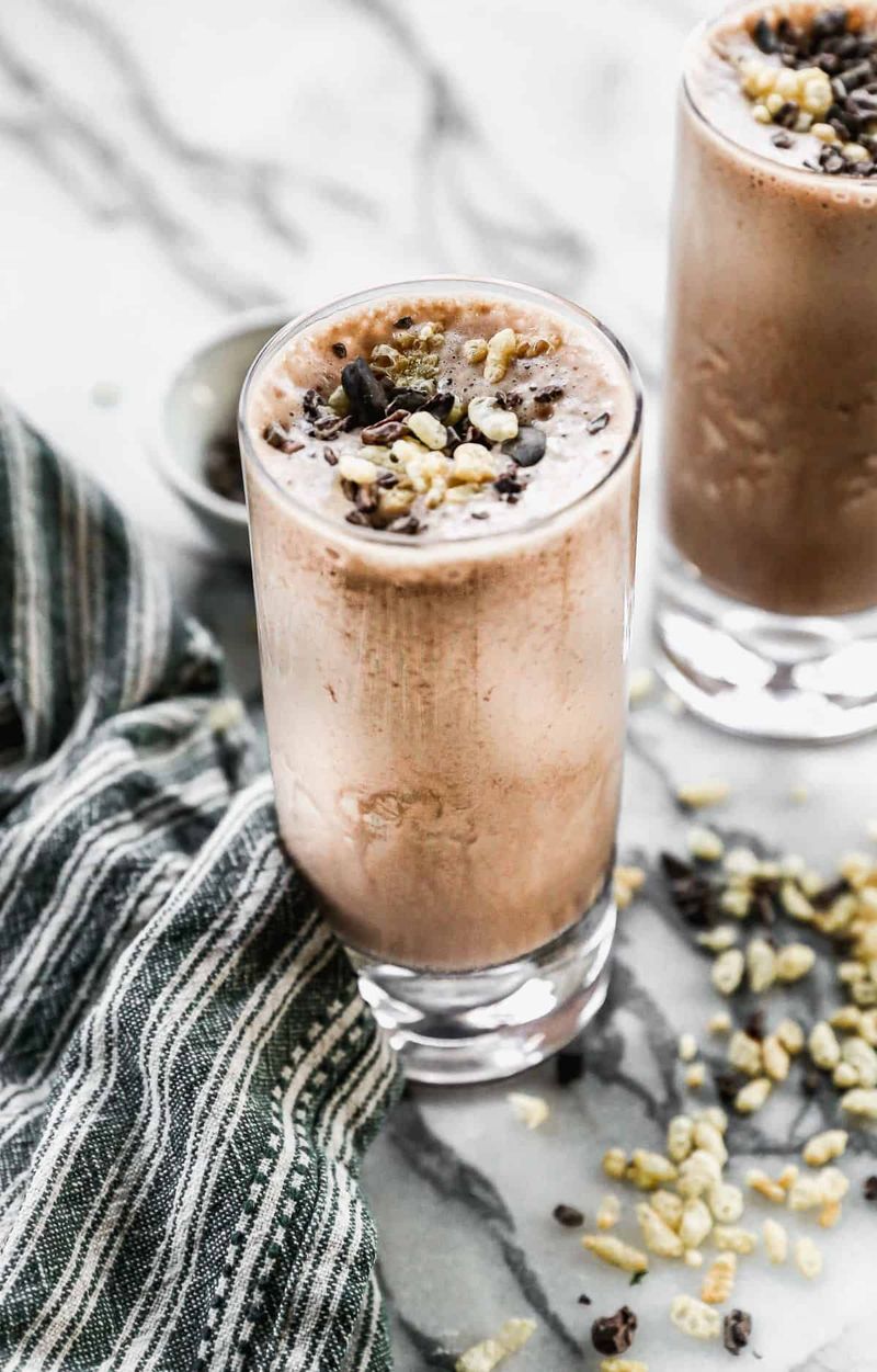 Chocolate Protein Smoothie