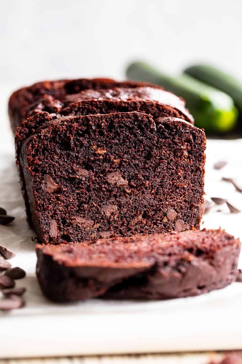 Chocolate Zucchini Bread