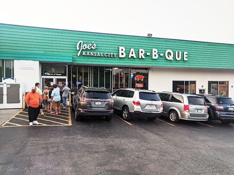 Joe's Kansas City Bar-B-Que