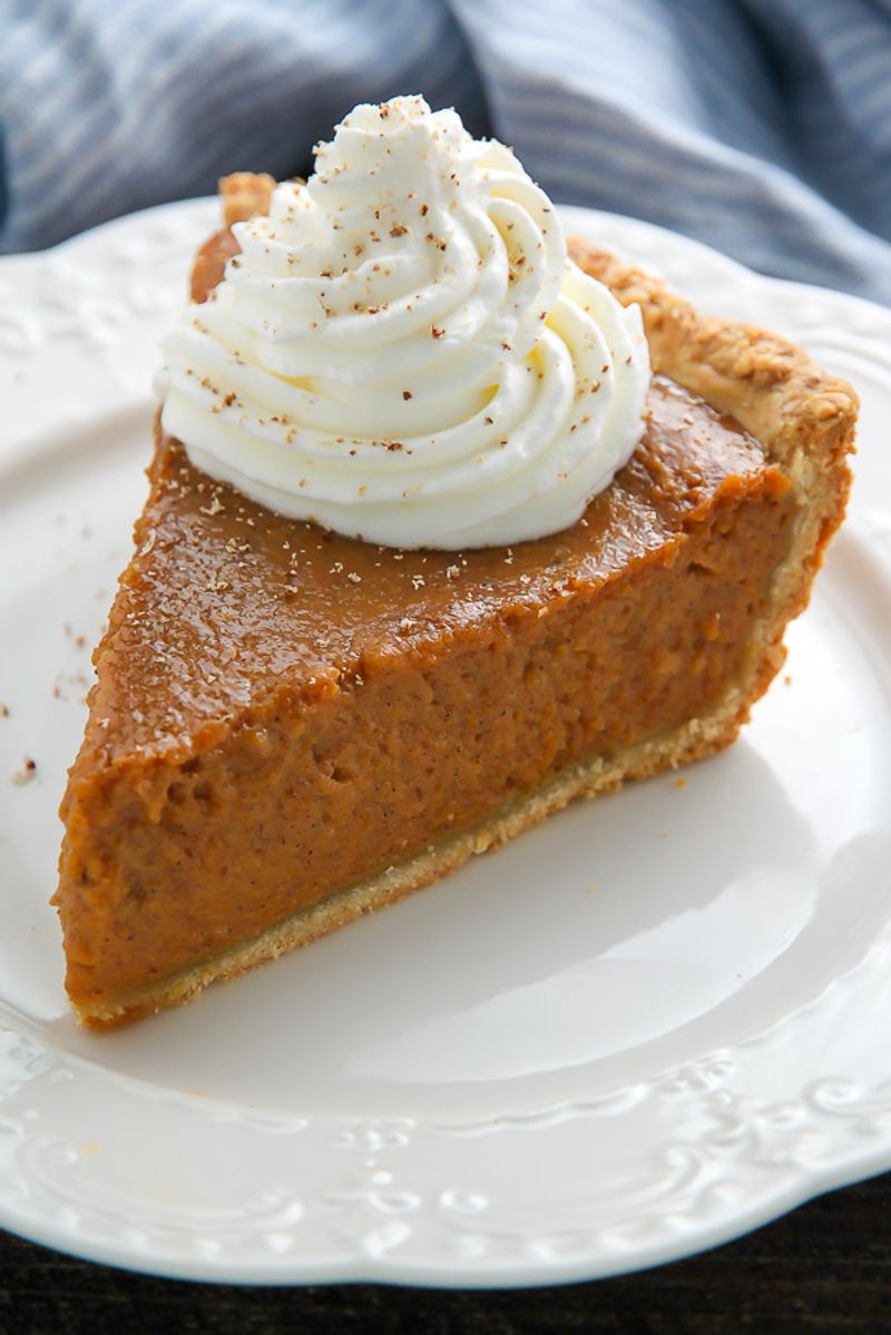 Spiced Pumpkin Pie