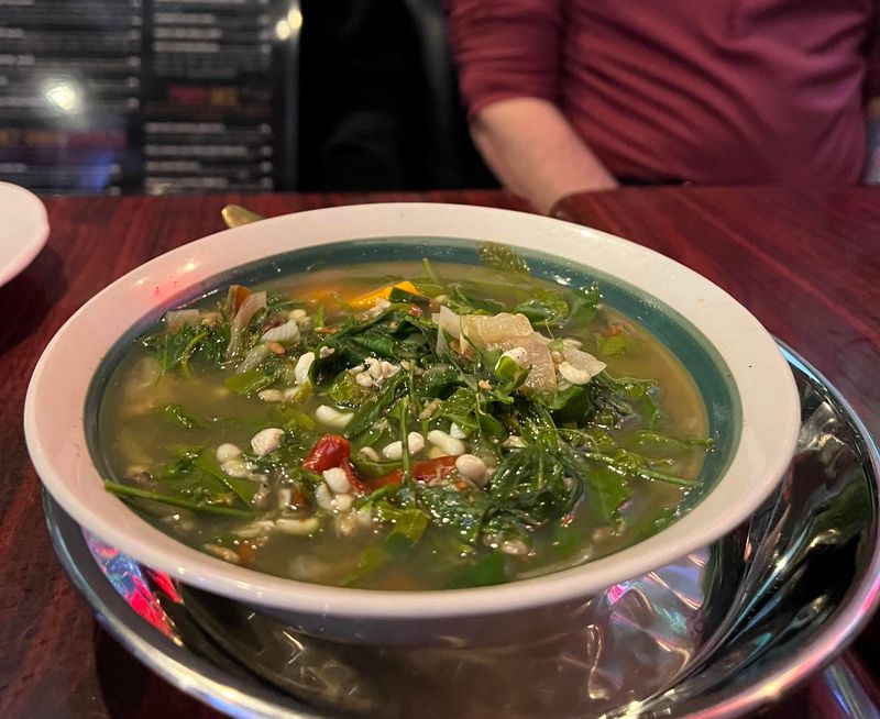 Ant Egg Soup