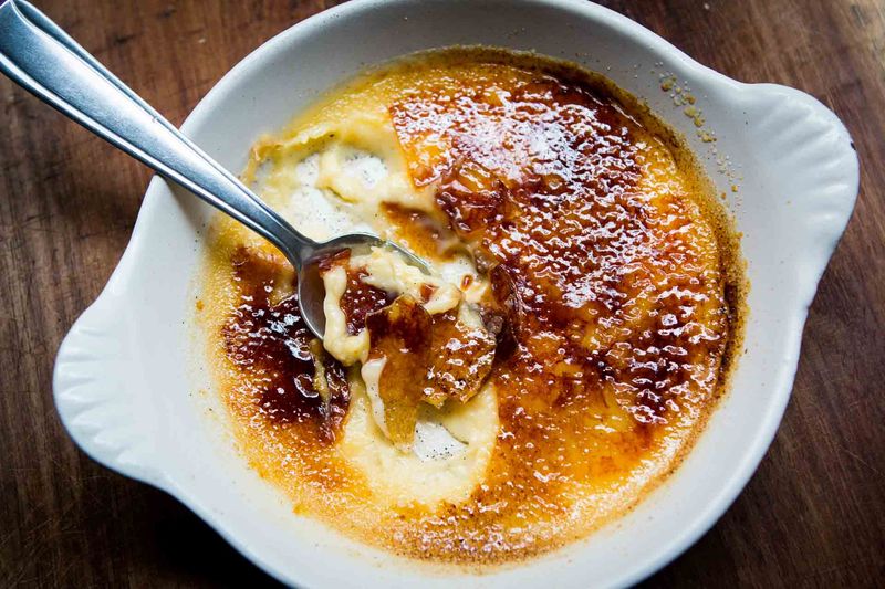 Classic Crème Brûlée