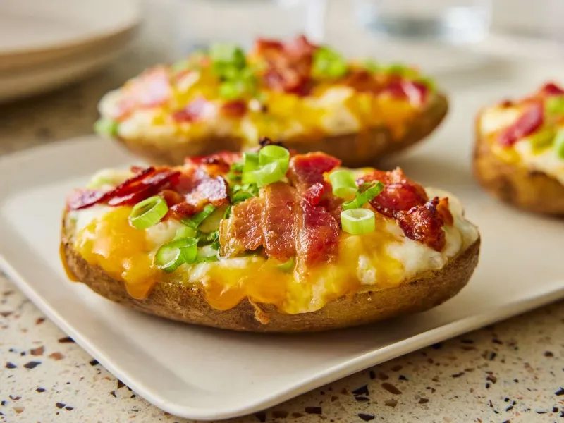 Twice-Baked Potatoes