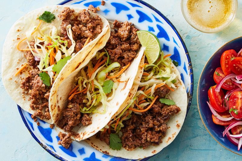 Beef Tacos