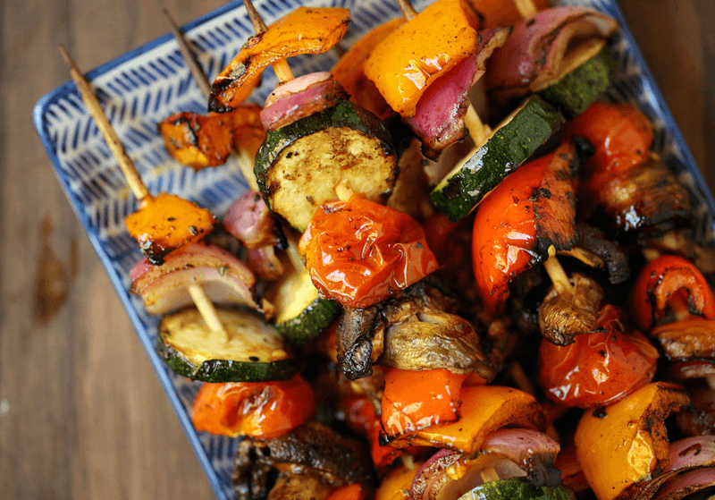 Grilled Veggie Platter