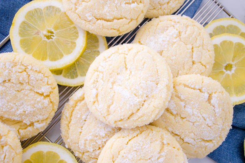 Lemon Sugar Cookies