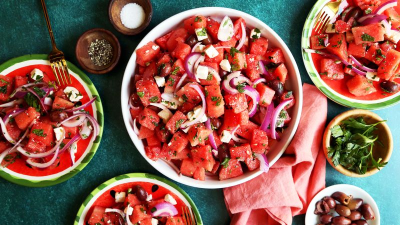 Watermelon Salad