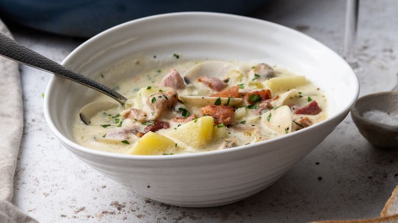 Clam Chowder