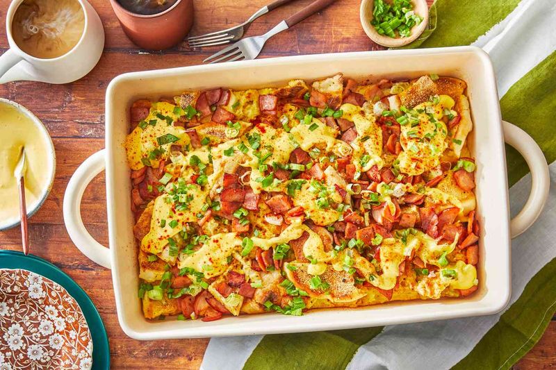 Bacon and Egg Casserole