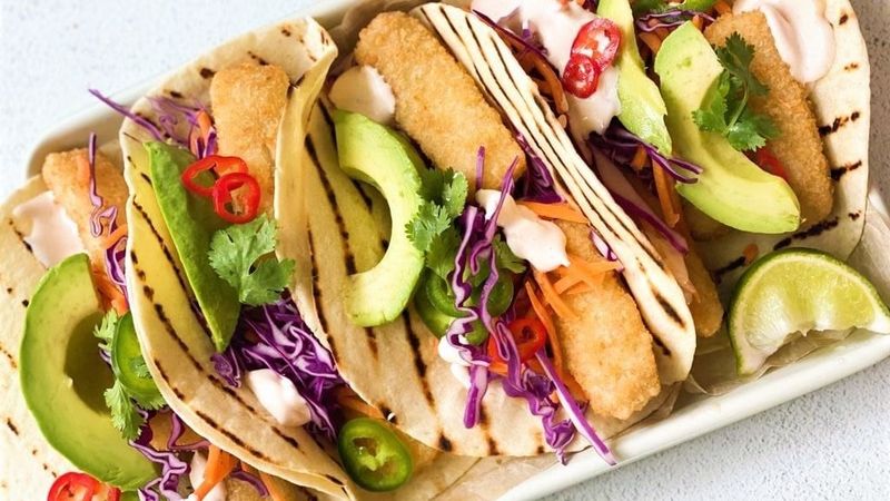 Fish Stick Tacos