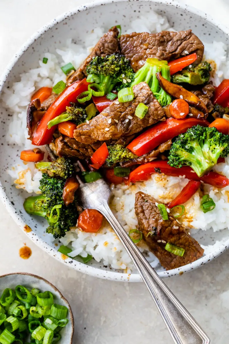 Beef Stir-Fry