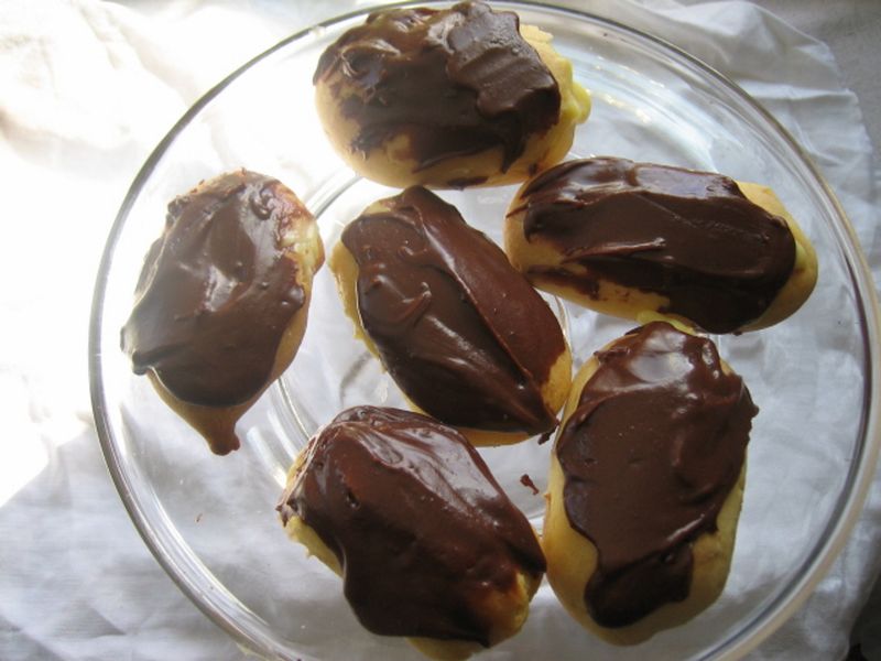 Mini Eclairs
