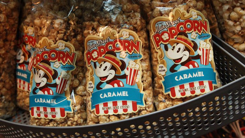 Main Street Caramel Popcorn