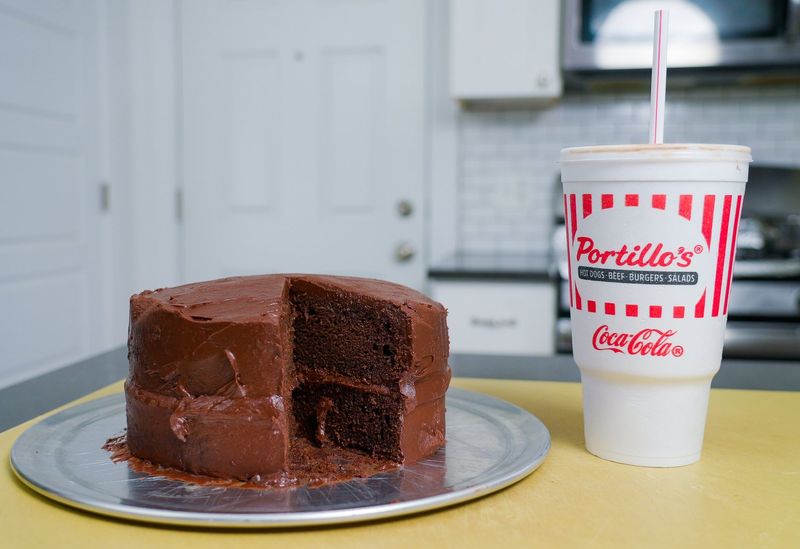 Portillo's Chocolate Cake - Chicago, IL