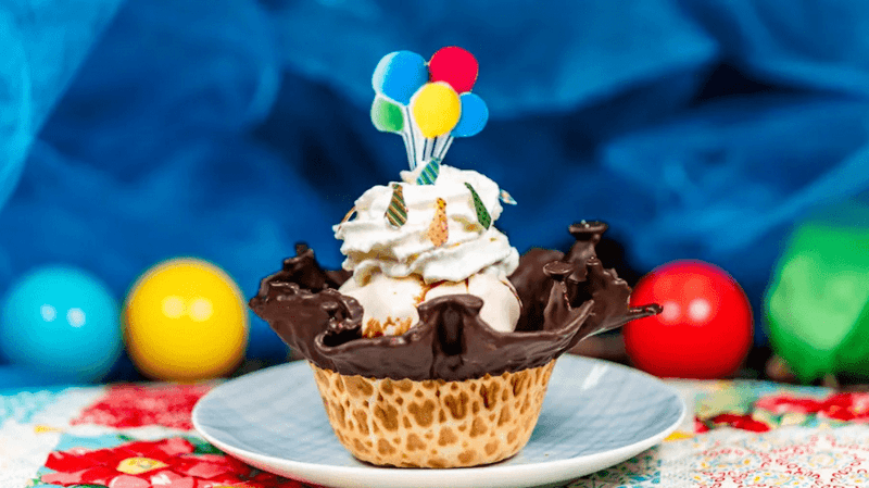 Buzz Lightyear Astro Blasters Sundae