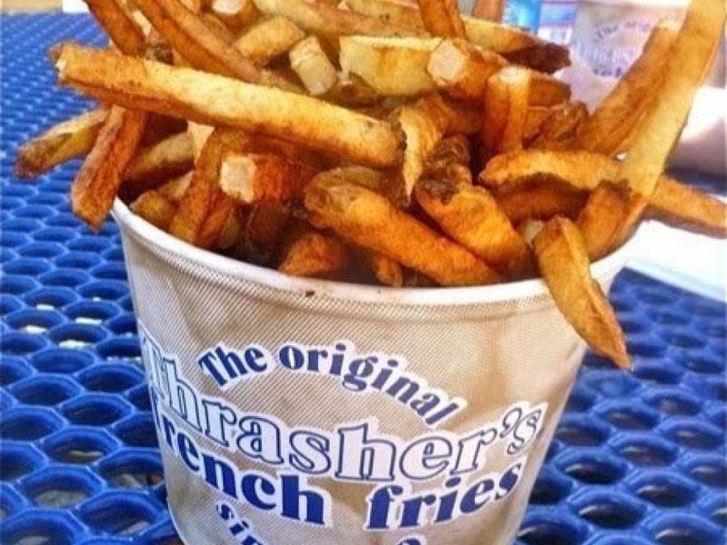 Maryland: Thrasher's French Fries