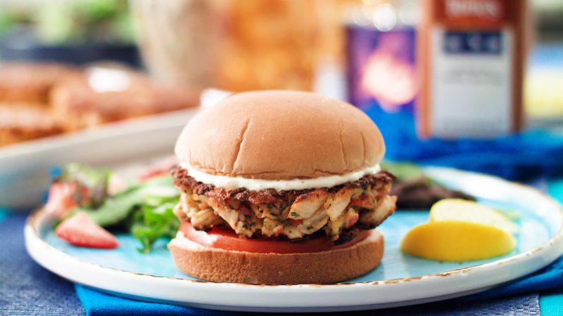 Maryland - Crab Cake Sandwich