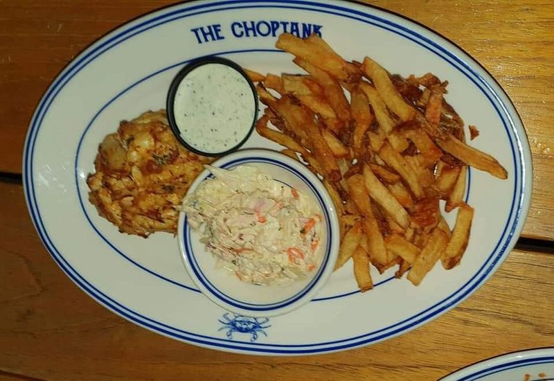 Maryland: Crab and Avocado Pasta at The Choptank, Baltimore