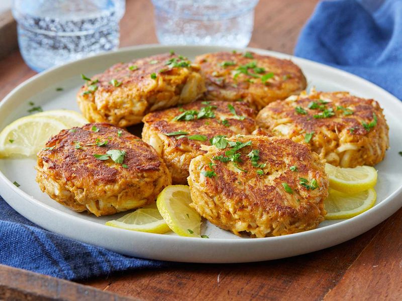 Maryland: Crab Cakes