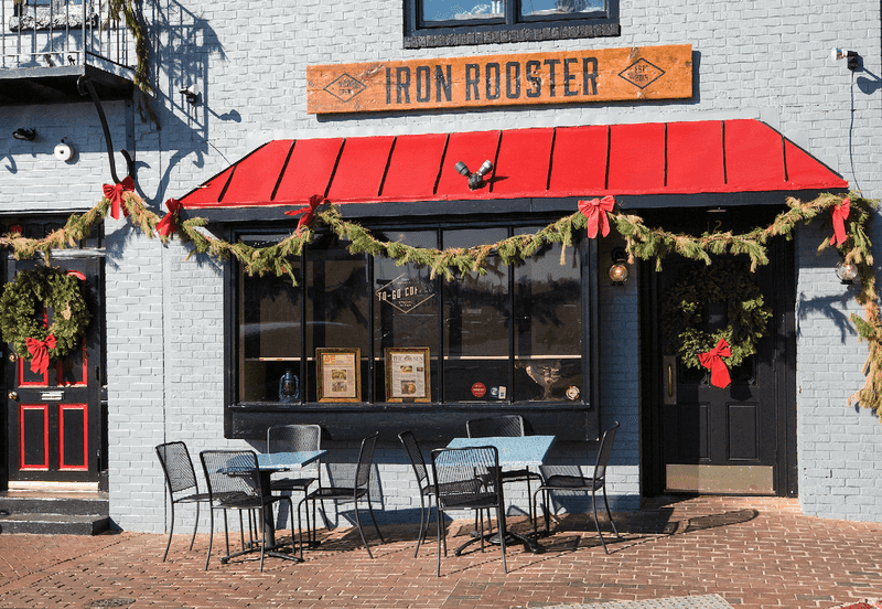 Maryland: The Iron Rooster