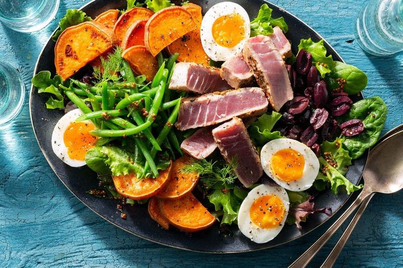Enhance Salads with Tuna