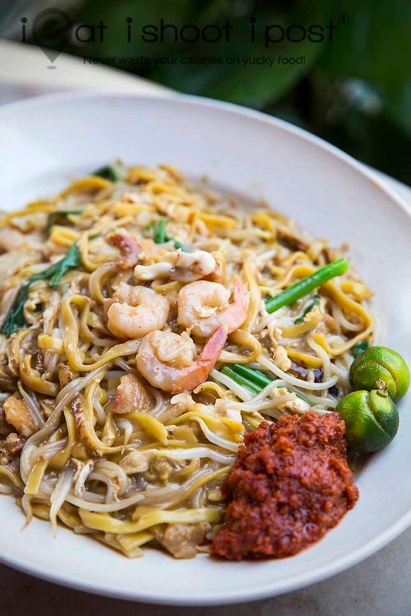Singaporean Hokkien Mee
