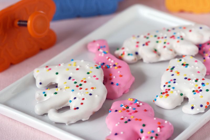 Mother's Iced Animal Cookies