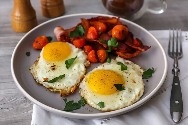 Bacon and Eggs