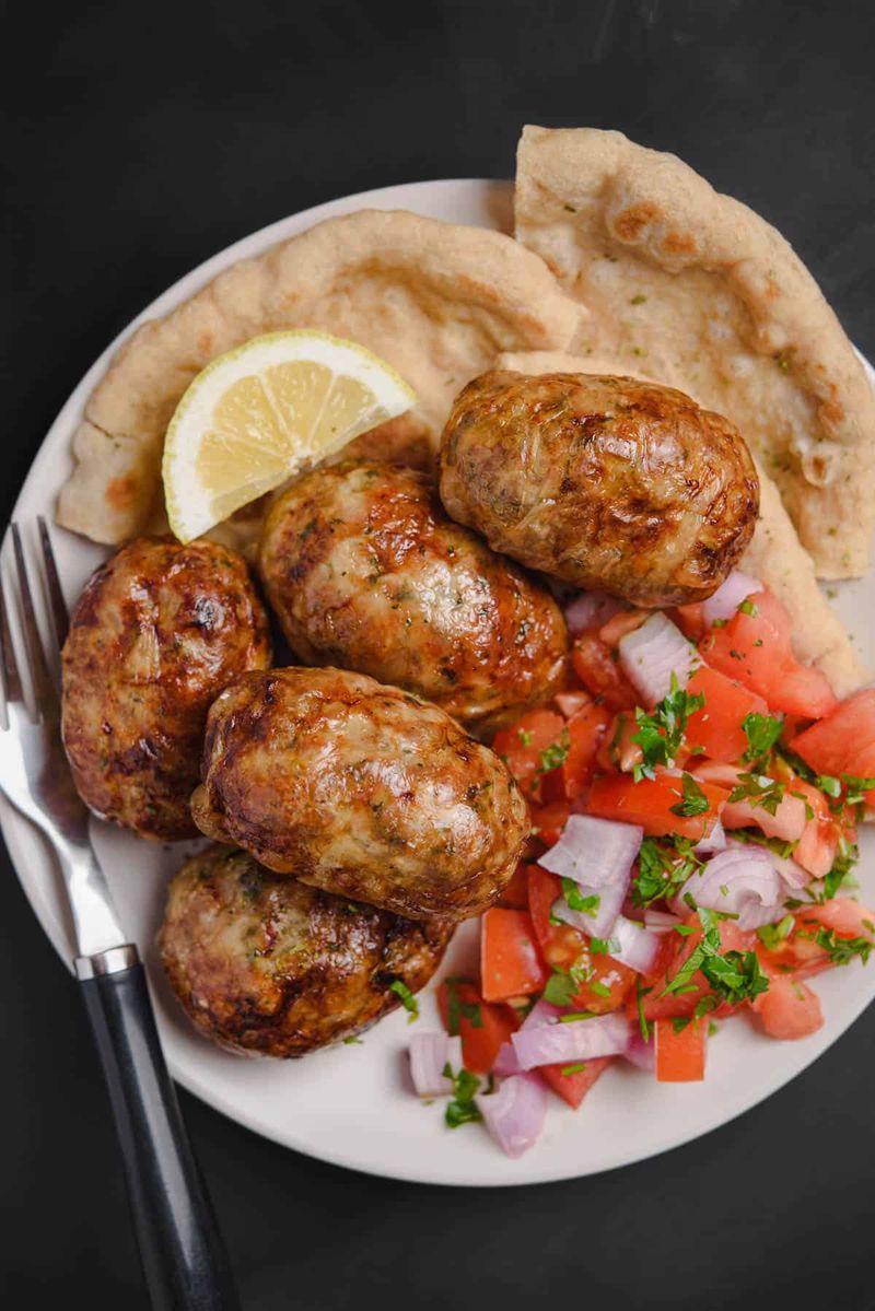 Cypriot Grilled Sheftalia