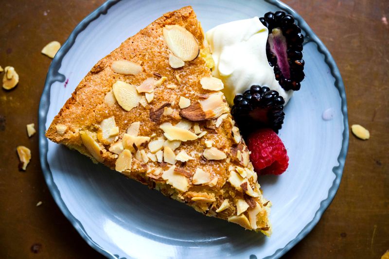 Tarta de Santiago