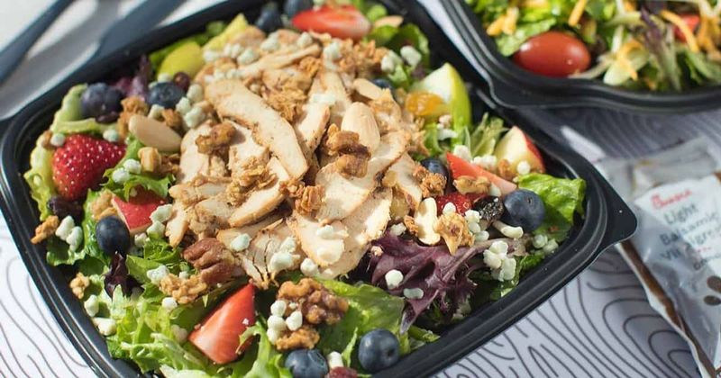 Grilled Chicken Salad