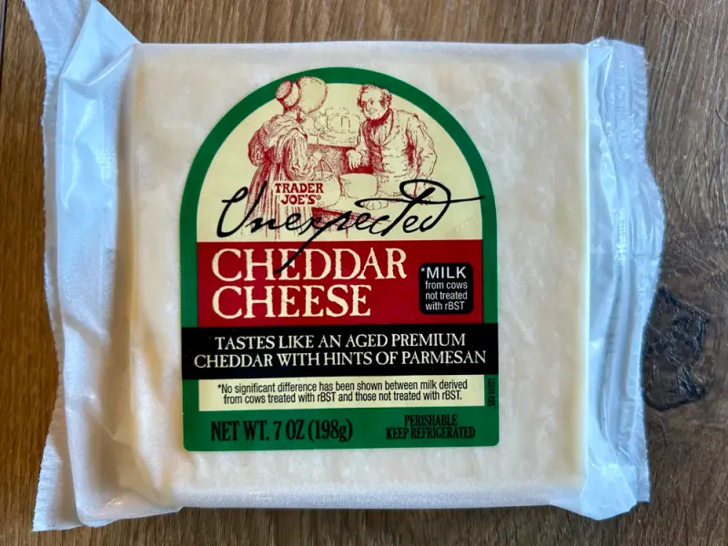 Unexpected Cheddar Cheese