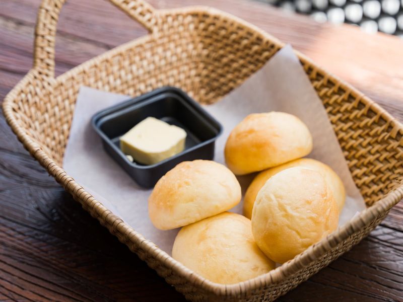 Table Bread and Water