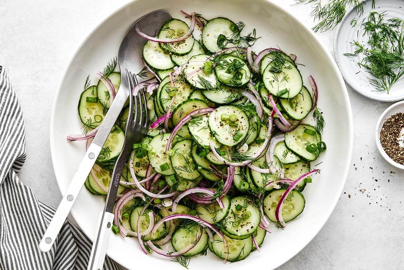 Cucumber Dill Salad